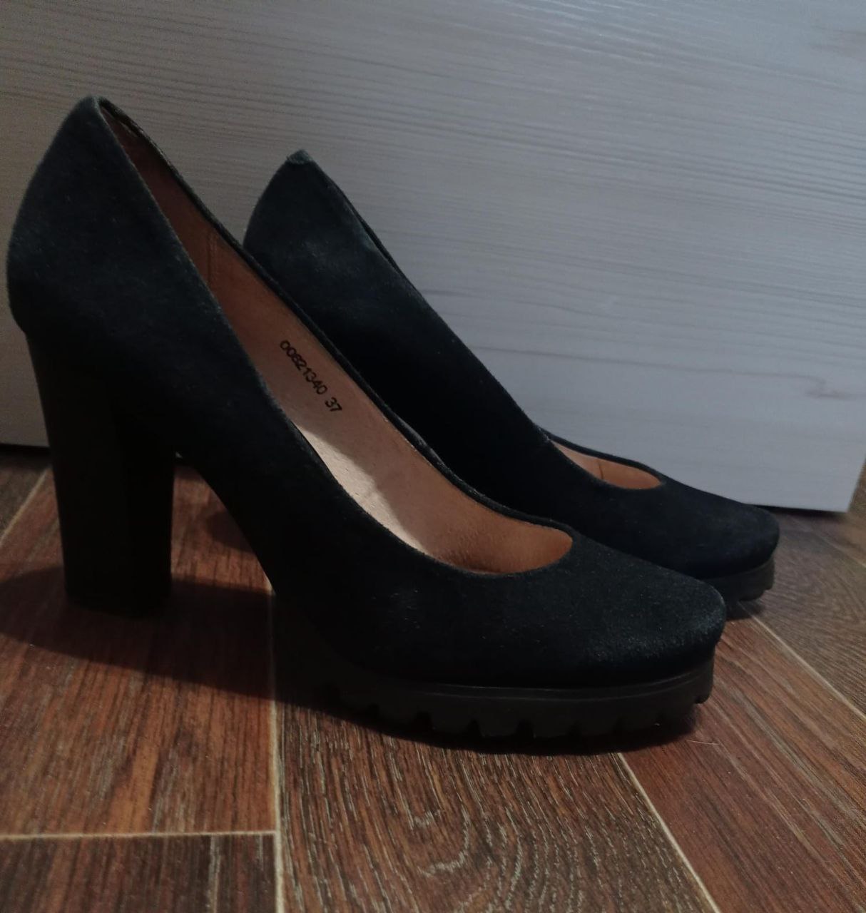 Туфли натуральная замша размер 37 - частное объявление в Томск