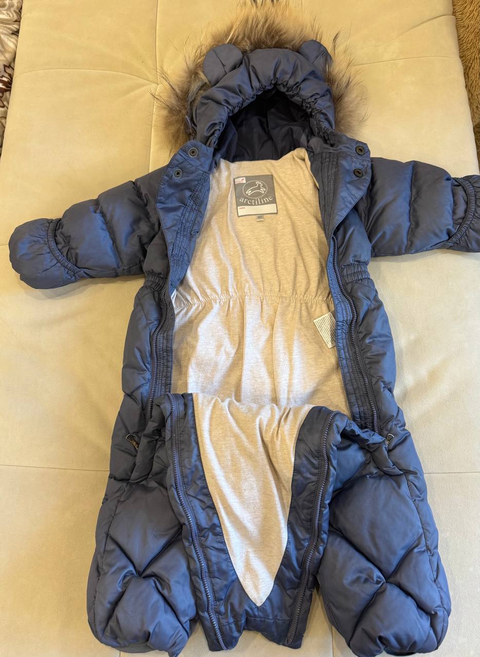 Зимний комбинезон arctiline размер 80 - Одежда в Томск