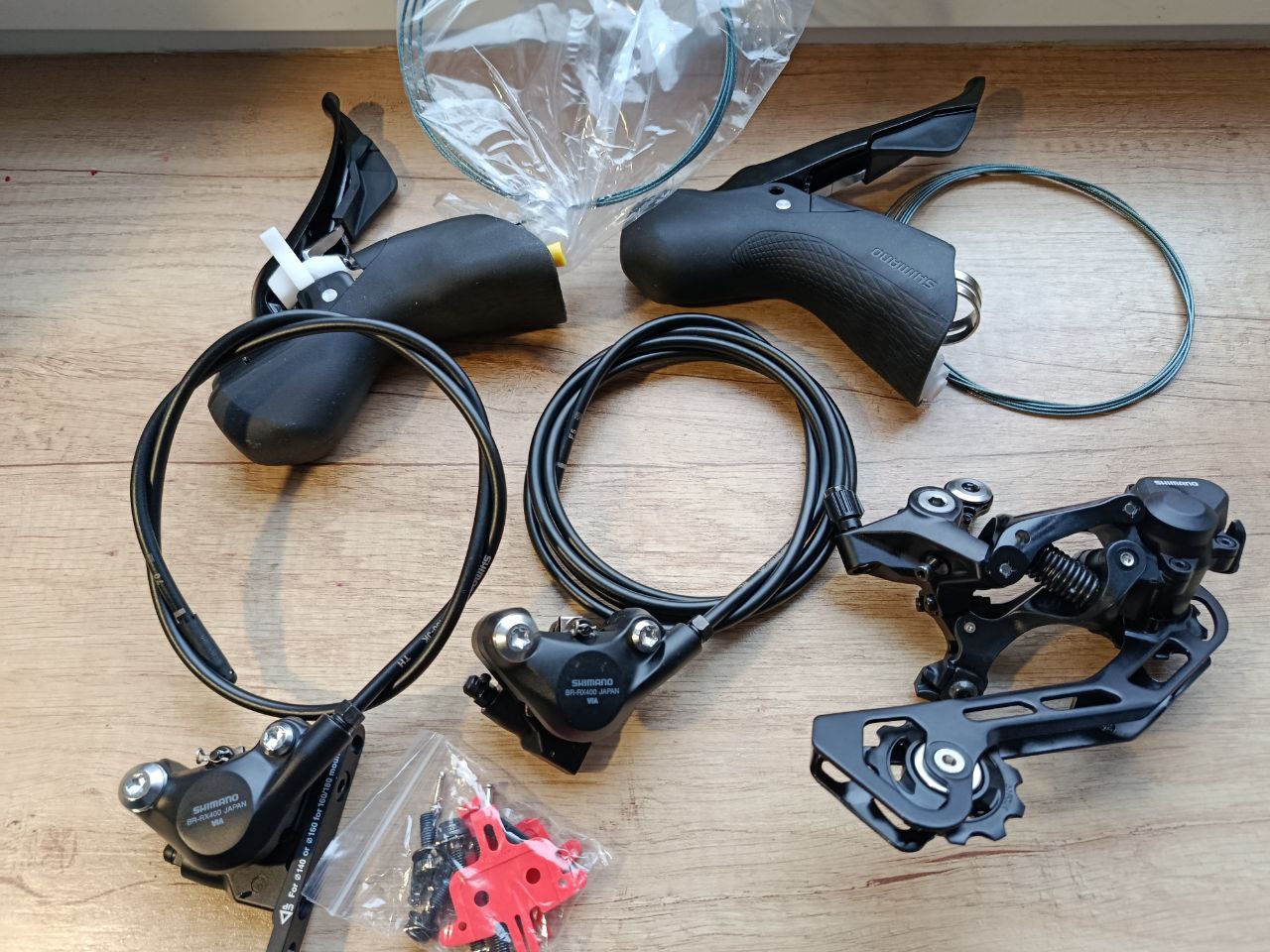 Запчасти для велосипеда Grx 400 10 СК - Запчасти в Калининград - фото 4