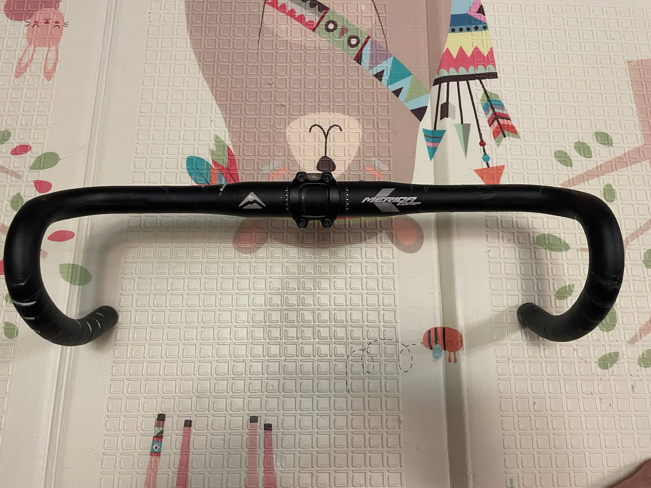 Руль баран 420 мм с велосипеда Merida Scultura - Хобби и отдых в Калининград - фото 2