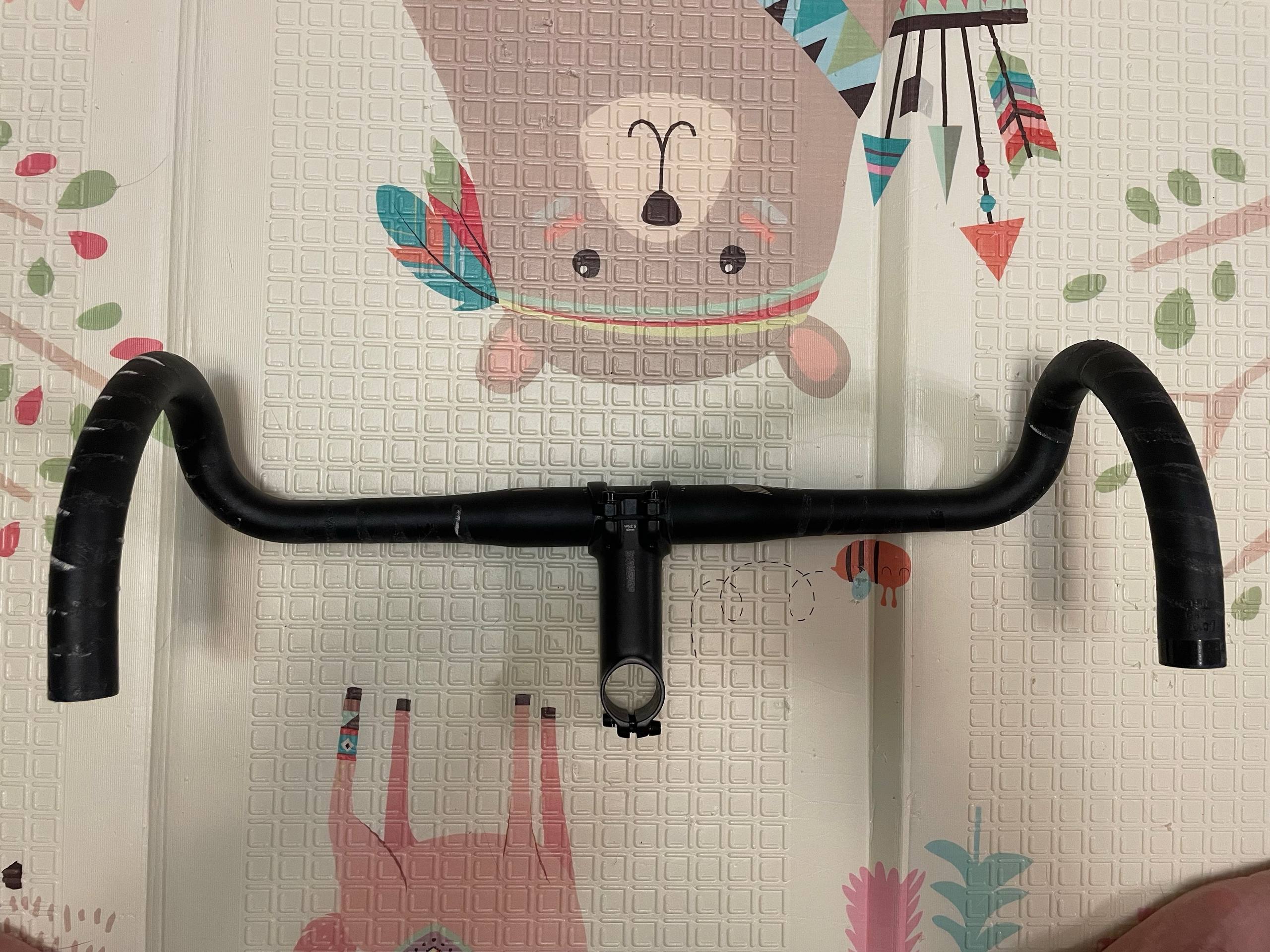 Руль баран 420 мм с велосипеда Merida Scultura - Хобби и отдых в Калининград - фото 3