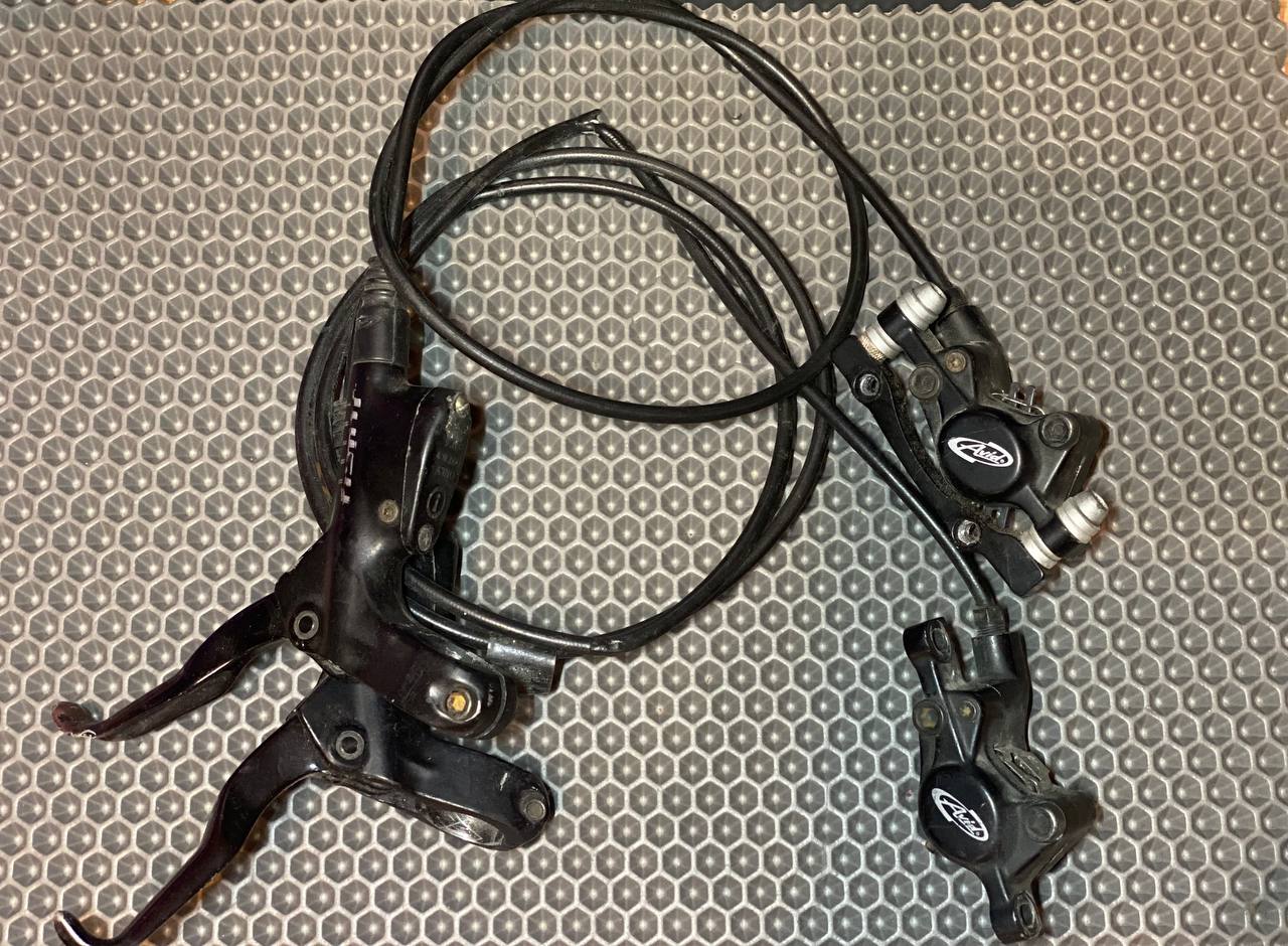 Распродажа б/у запчастей для велосипеда - Запчасти в Калининград - фото 4