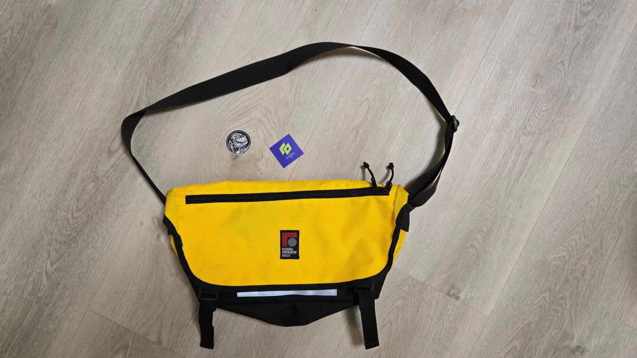 Продам сумку Gosha Orekhov Messenger Main RD - Одежда в Калининград - фото 6