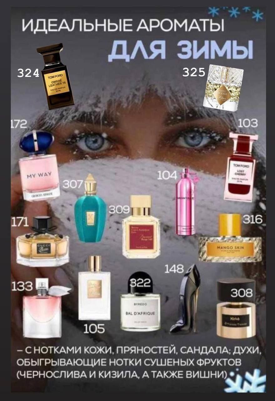 Ароматы Enjoy Care - вдохновленные классикой - Красота и здоровье в Омск