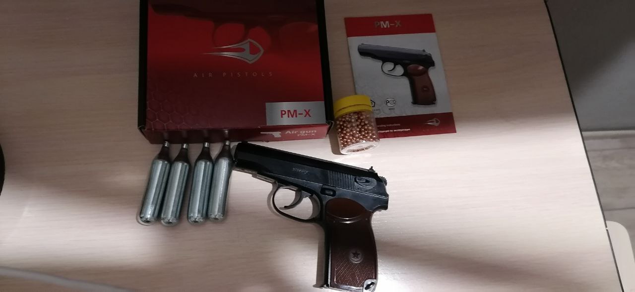 Продам пневмат - Хобби и отдых в Красноярск - фото 2