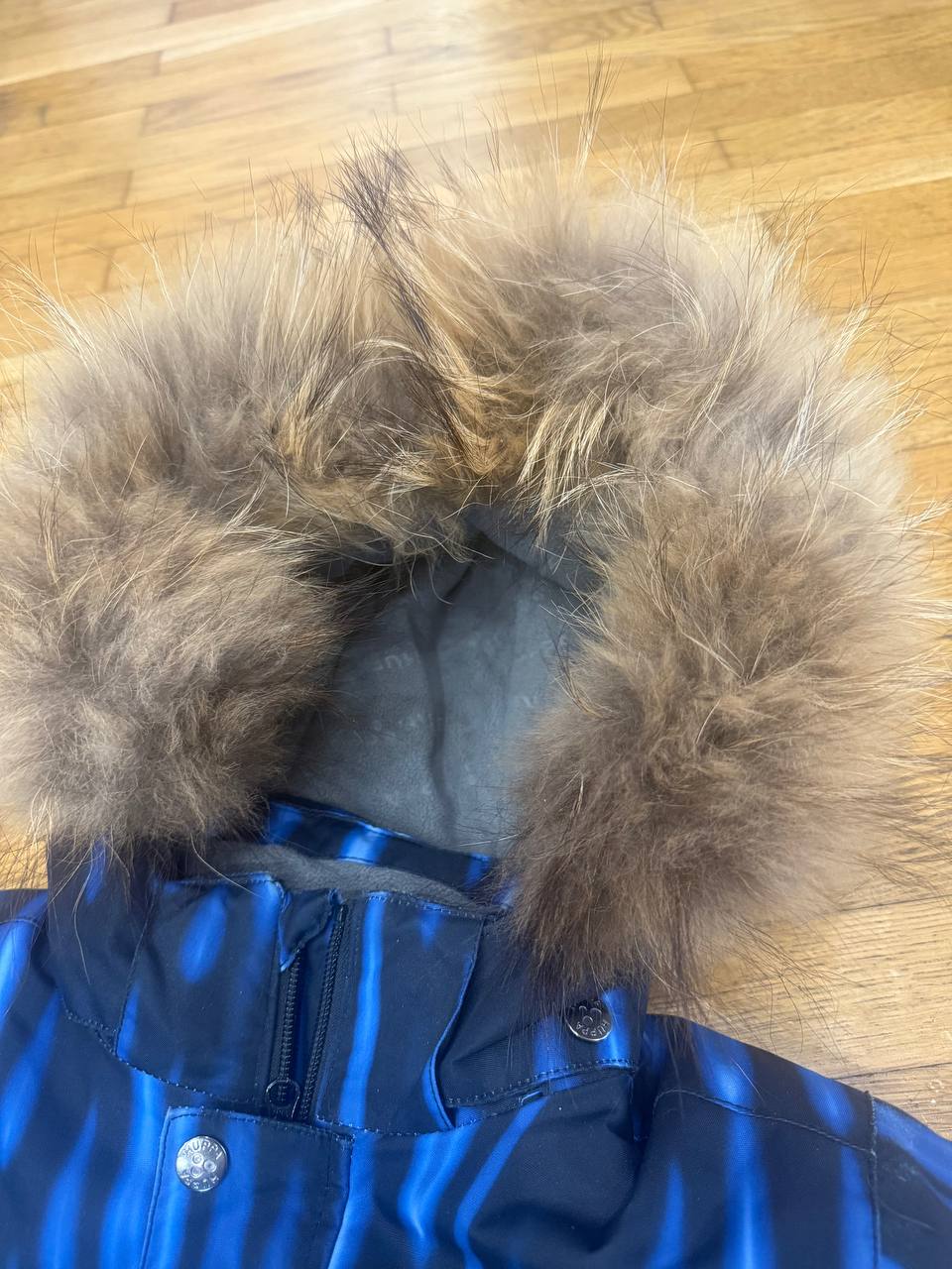 Зимний комбинезон Huppa размер 116 - частное объявление в Химки