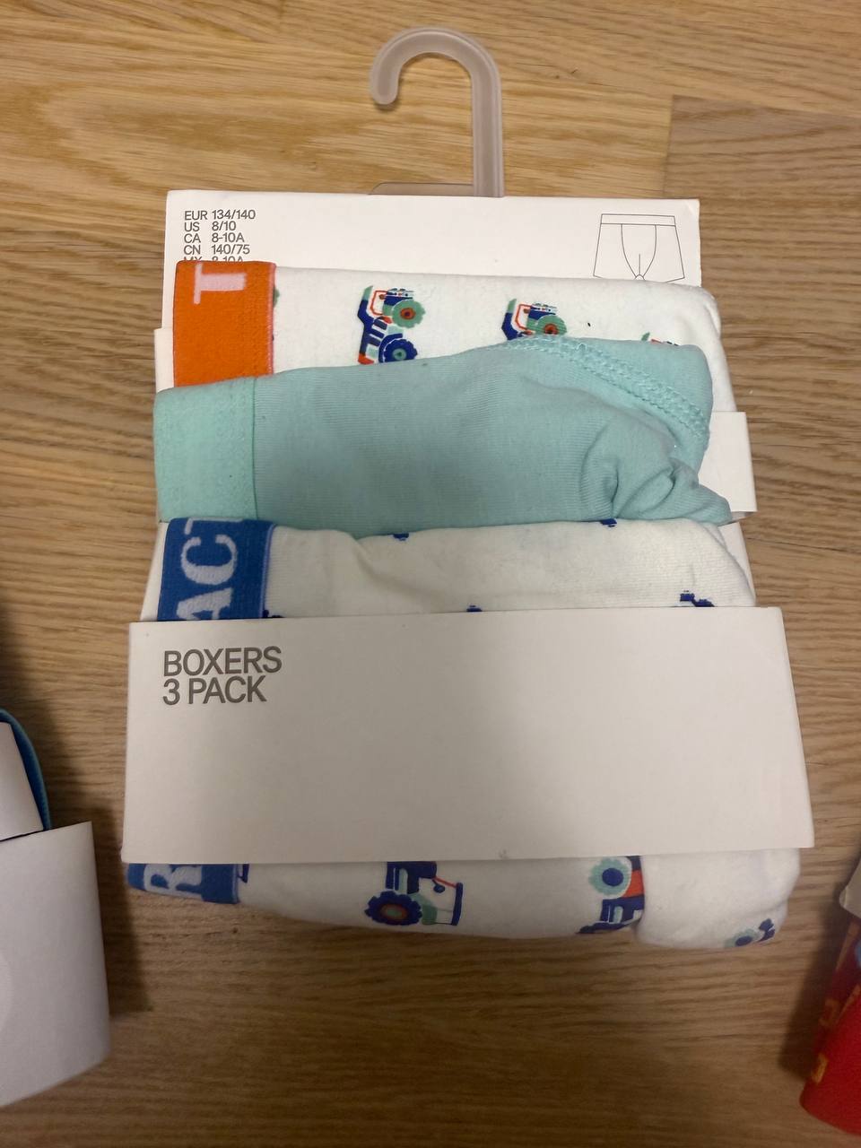 Новые трусики боксеры H&M для мальчика - Товары для детей в Химки - фото 3