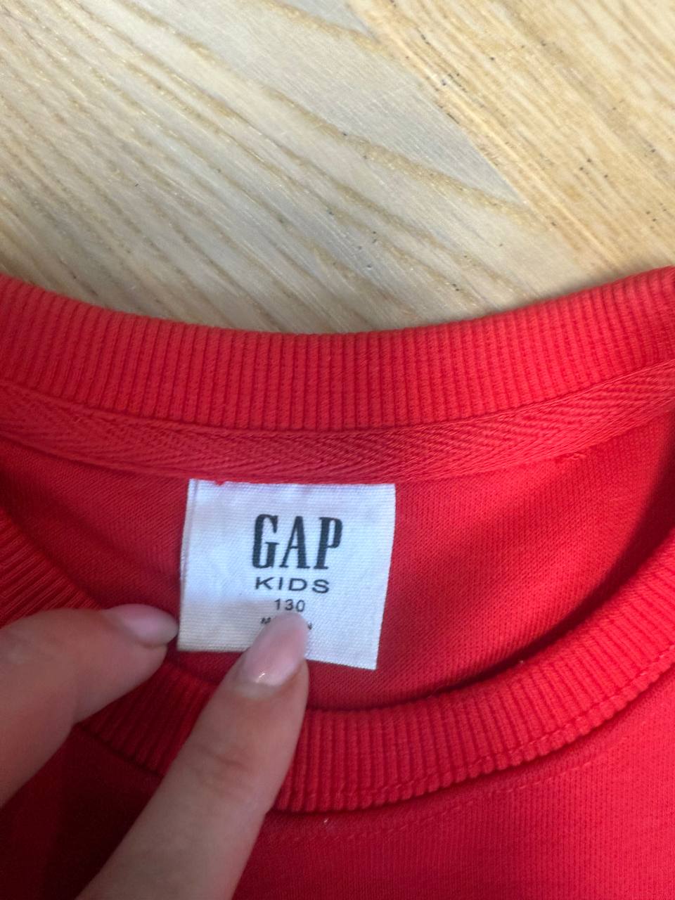 Кофта GAP размер 130 - Одежда в Химки - фото 3