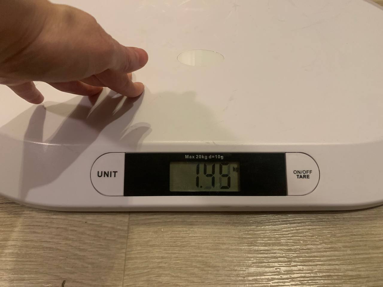 Весы детские - частное объявление в Химки