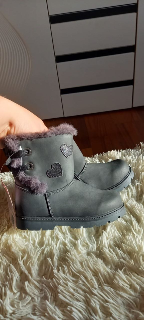 Детские демисезонные утепленные сапожки - частное объявление в Химки