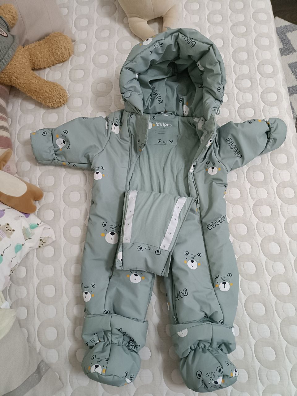 Комбинезон трансформер Vulpes размер 62-68 - Товары для детей в Химки