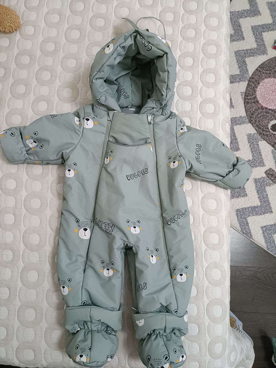 Комбинезон трансформер Vulpes размер 62-68 - Товары для детей в Химки - фото 2