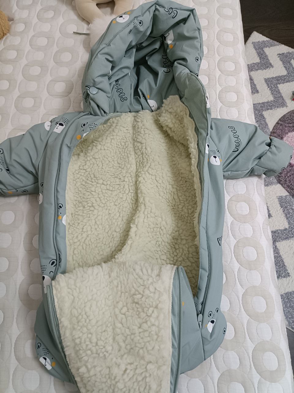 Комбинезон трансформер Vulpes размер 62-68 - Товары для детей в Химки - фото 3