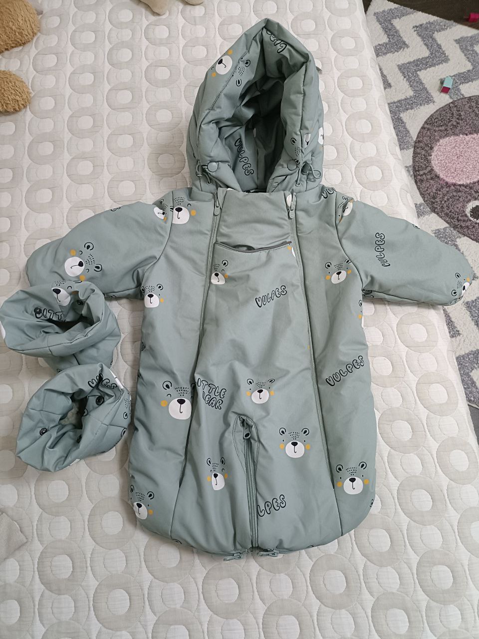 Комбинезон трансформер Vulpes размер 62-68 - Товары для детей в Химки - фото 5