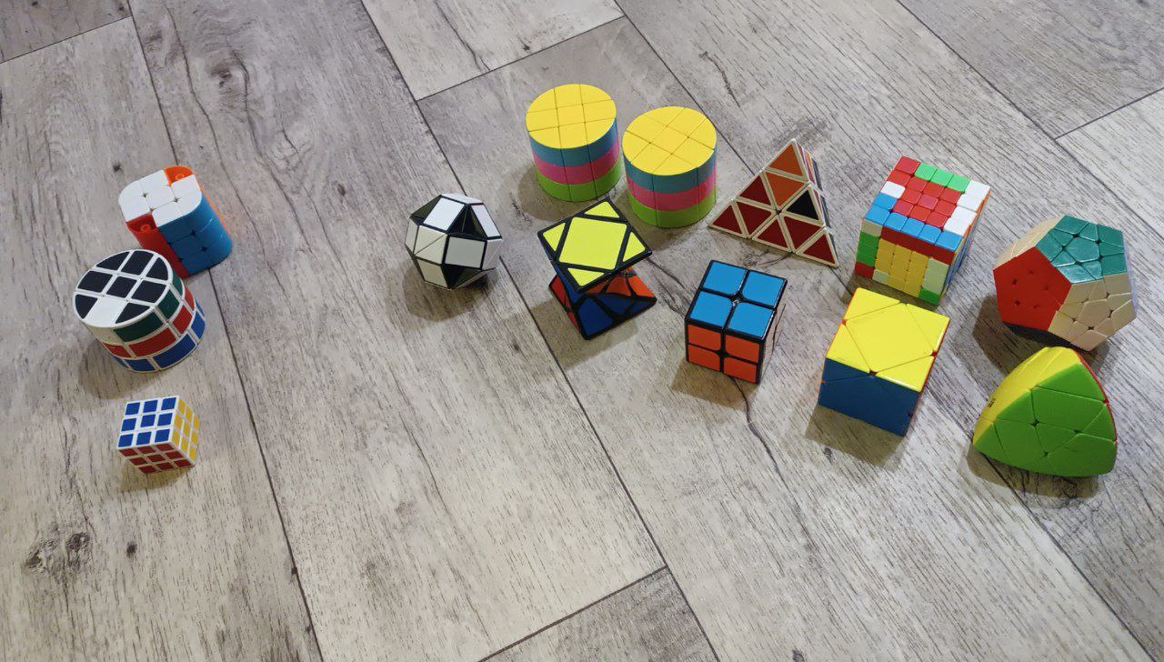 Кубики-рубики для детей - Товары для детей в Томск
