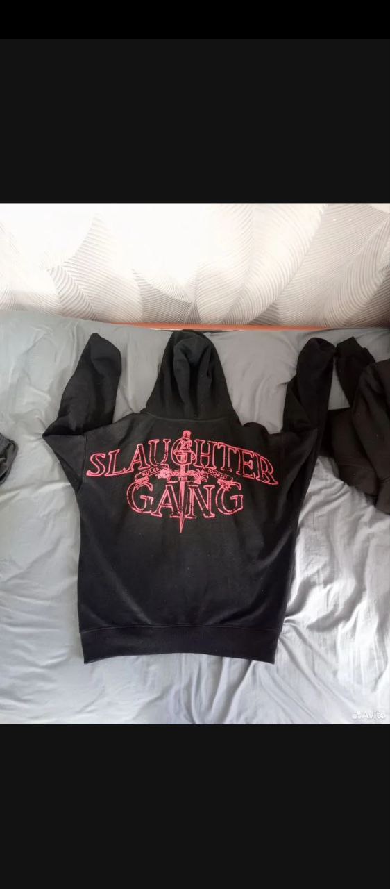 Продам худи Corteiz x 21 Savage Slaughter Gang - частное объявление в Томск