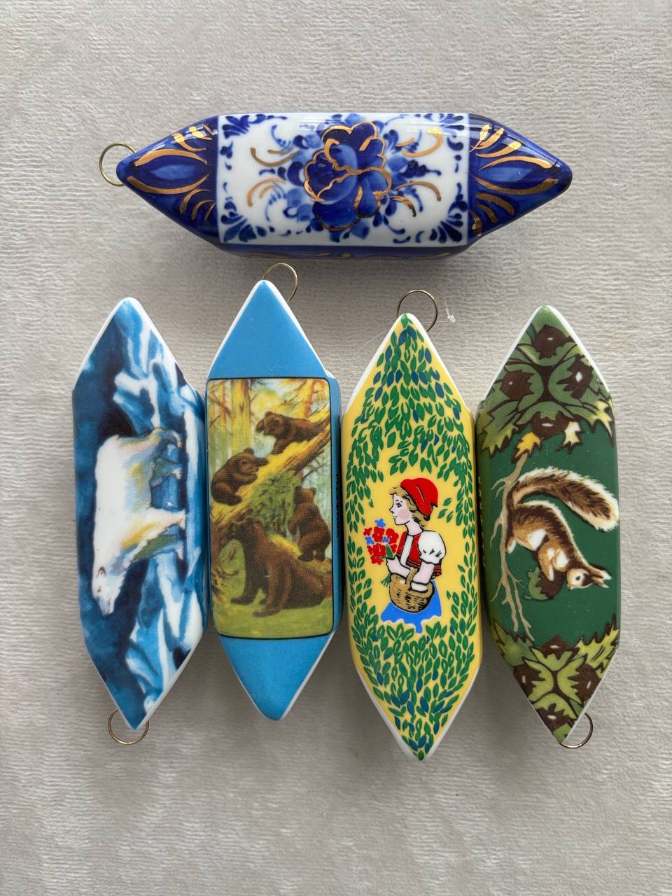 Конфеты фарфор Лефортовский завод - Хобби и отдых в Томск