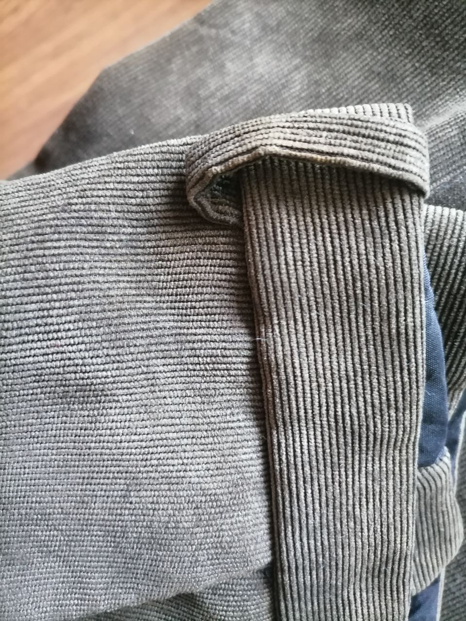 Мужские брюки из микровельвета - Одежда в Томск - фото 3