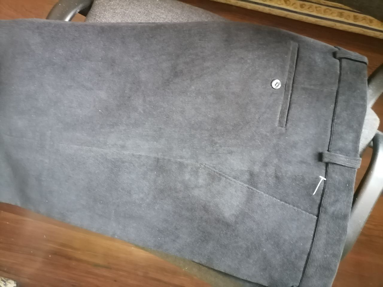 Мужские брюки из микровельвета - Одежда в Томск - фото 4