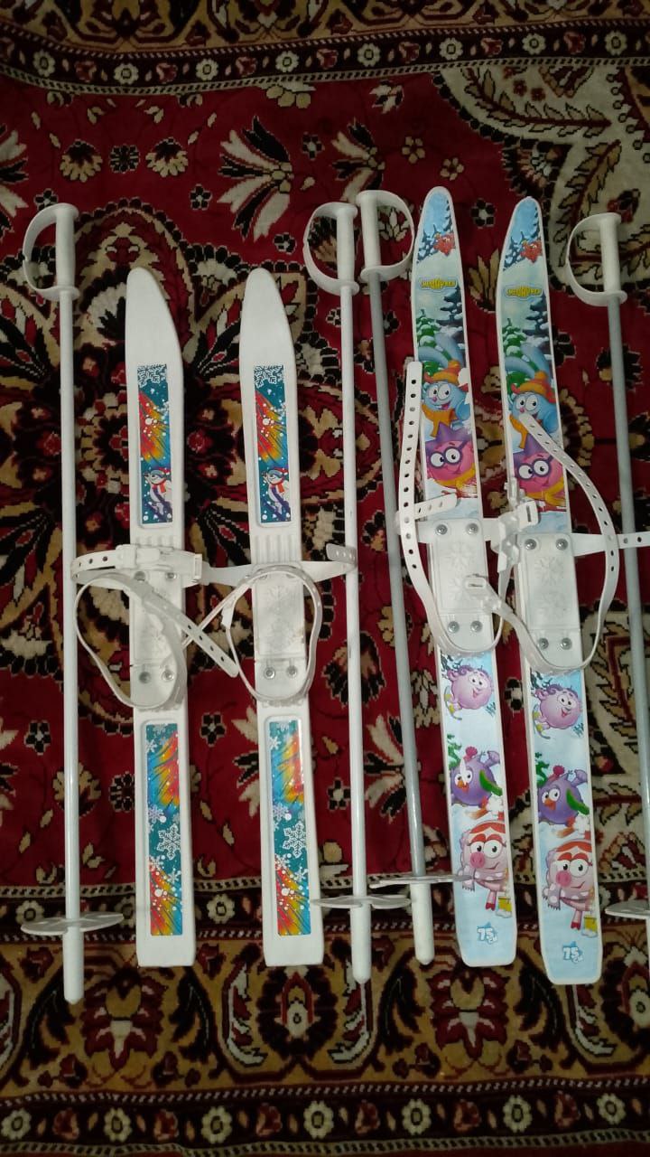 Лыжи на ботинки - Хобби и отдых в Томск