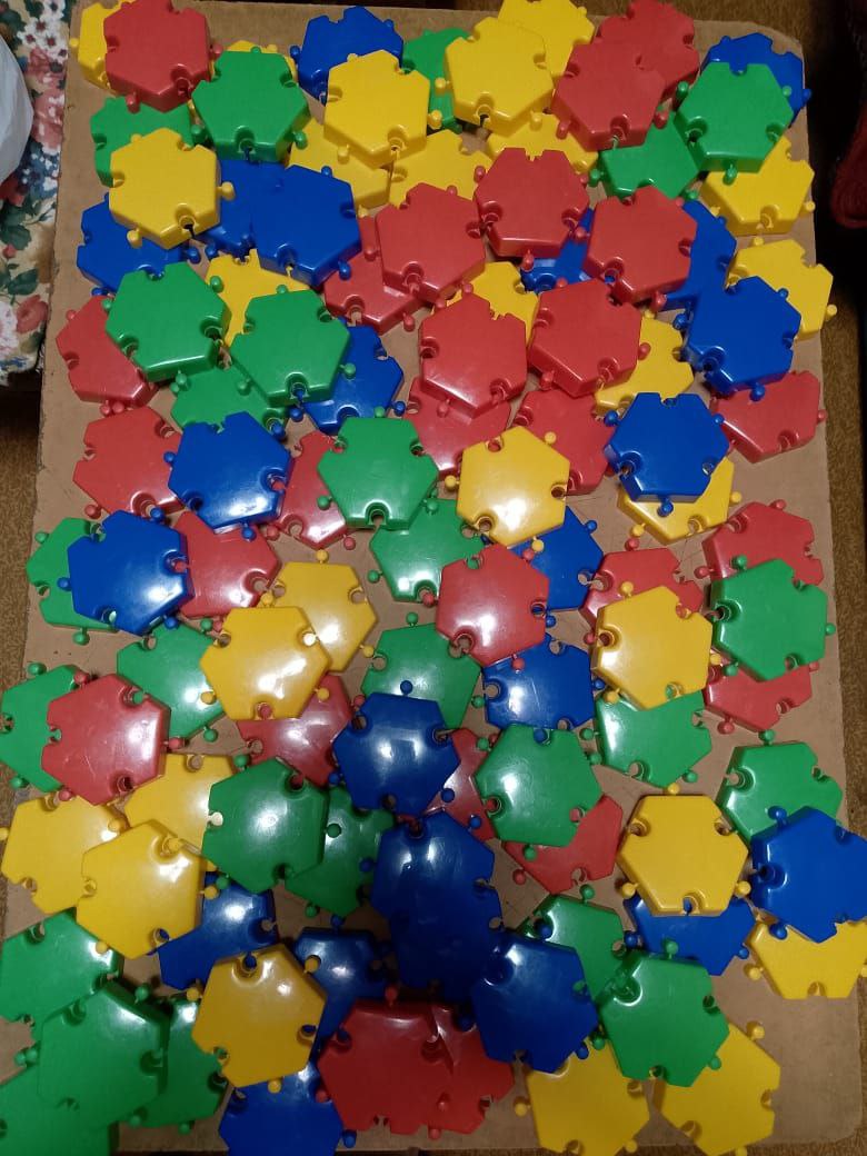 Конструктор для детей 102 детали - Товары для детей в Томск