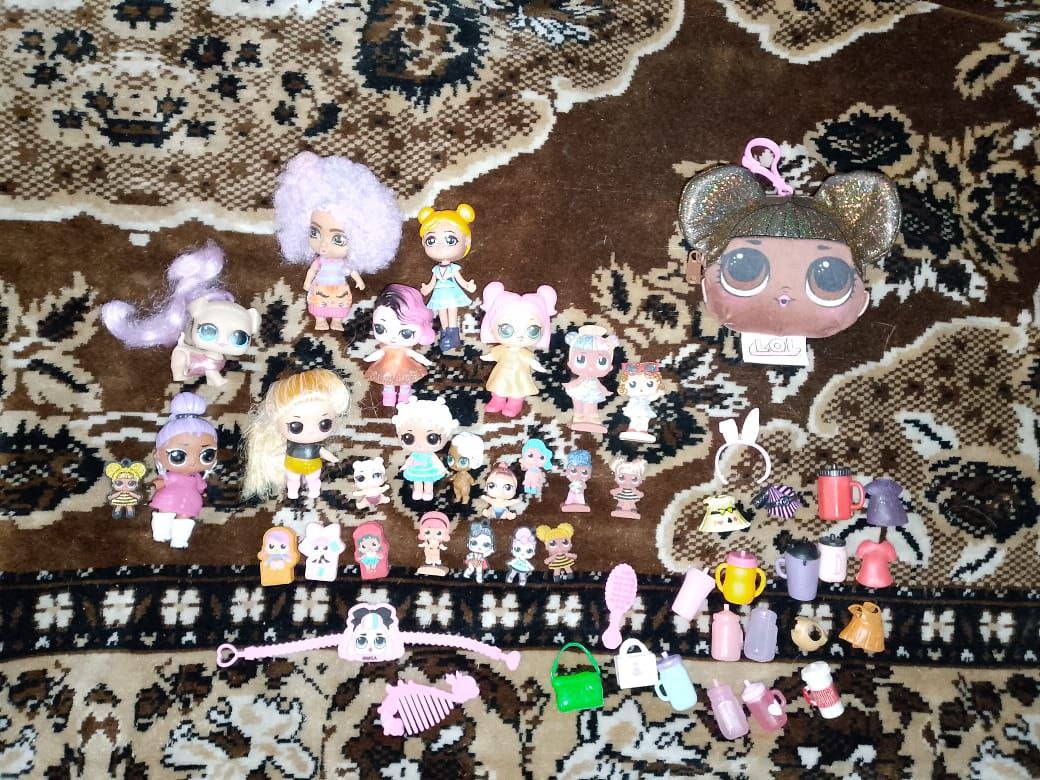 Куклы пакетом - Товары для детей в Томск