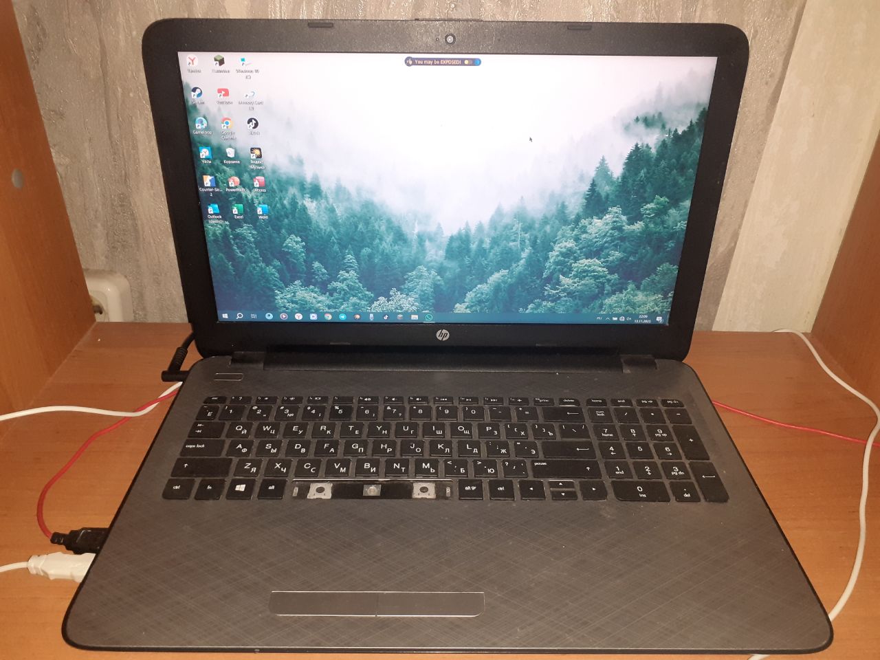 Продам ноутбук HP с внешней клавиатурой - Электроника в Томск - фото 3