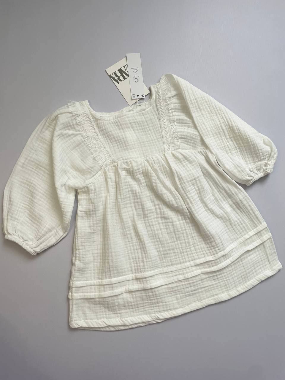 Новое платье Zara муслин - частное объявление в Томск