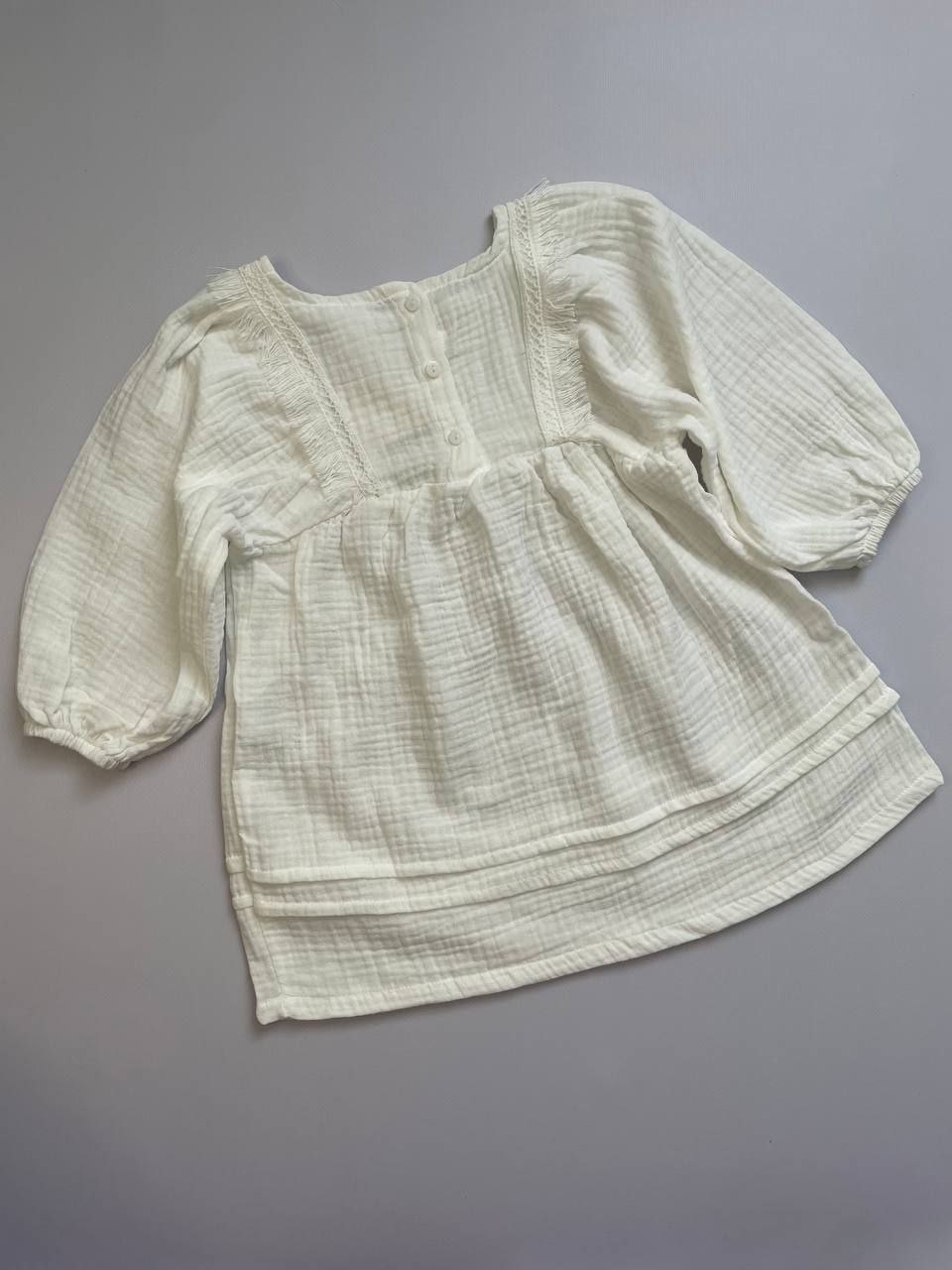 Новое платье Zara муслин - Одежда в Томск - фото 3