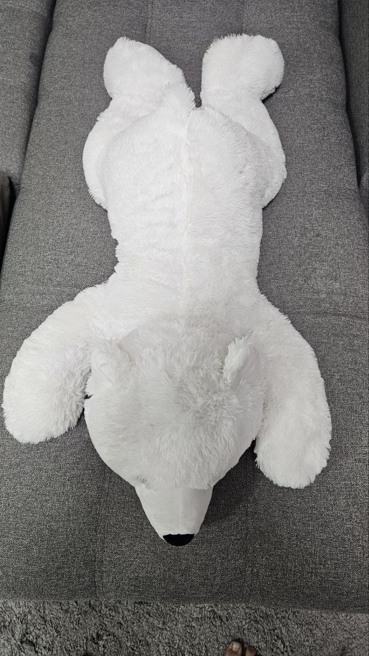 Продам белого плюшевого медведя - Хобби и отдых в Томск