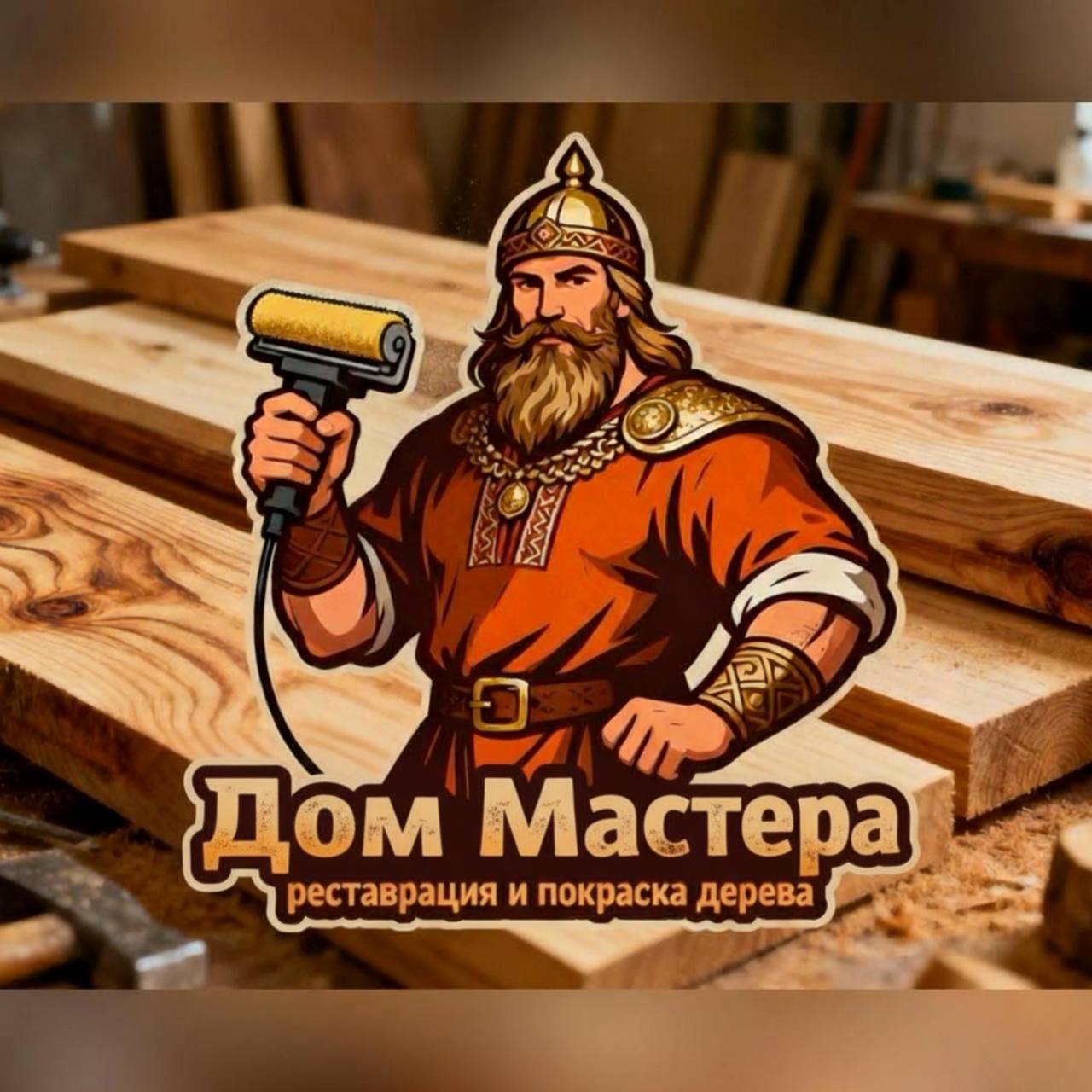 Шлифовка, покраска, конопатка и отбеливание деревянных домов - Услуги в Томск