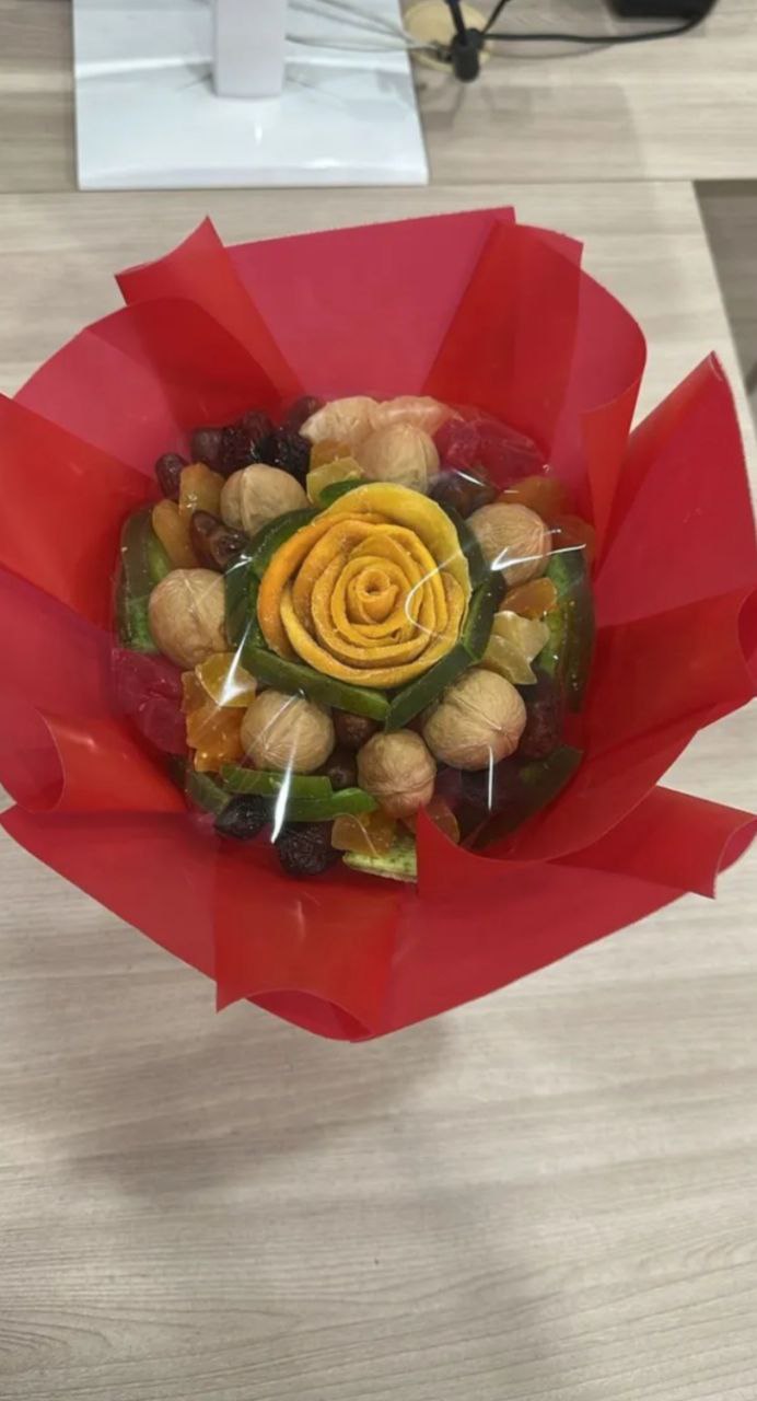 Букетик из сухофруктов - Хобби и отдых в Ставрополь