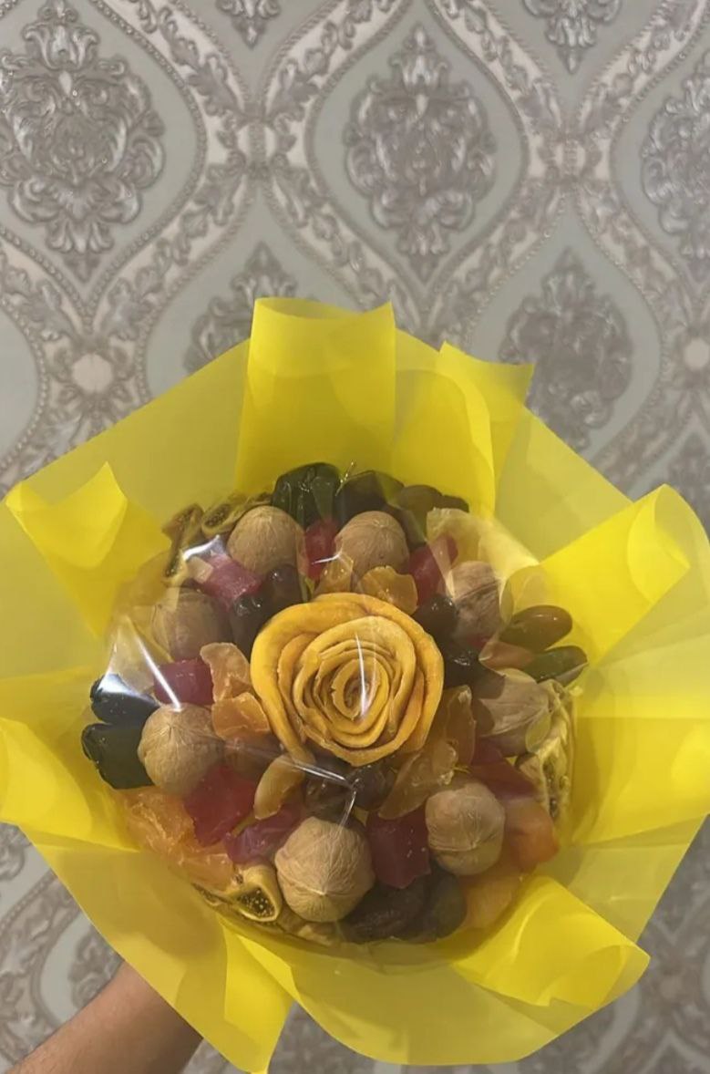 Букетик из сухофруктов - Хобби и отдых в Ставрополь - фото 3