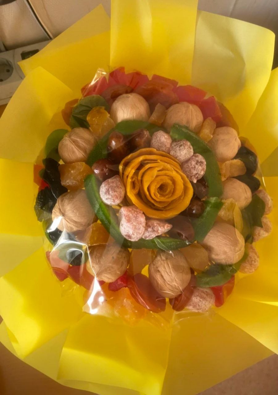 Букетик из сухофруктов - Хобби и отдых в Ставрополь - фото 4