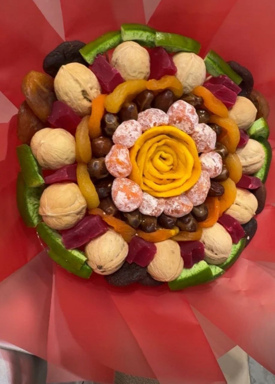 Букетик из сухофруктов - Хобби и отдых в Ставрополь - фото 5