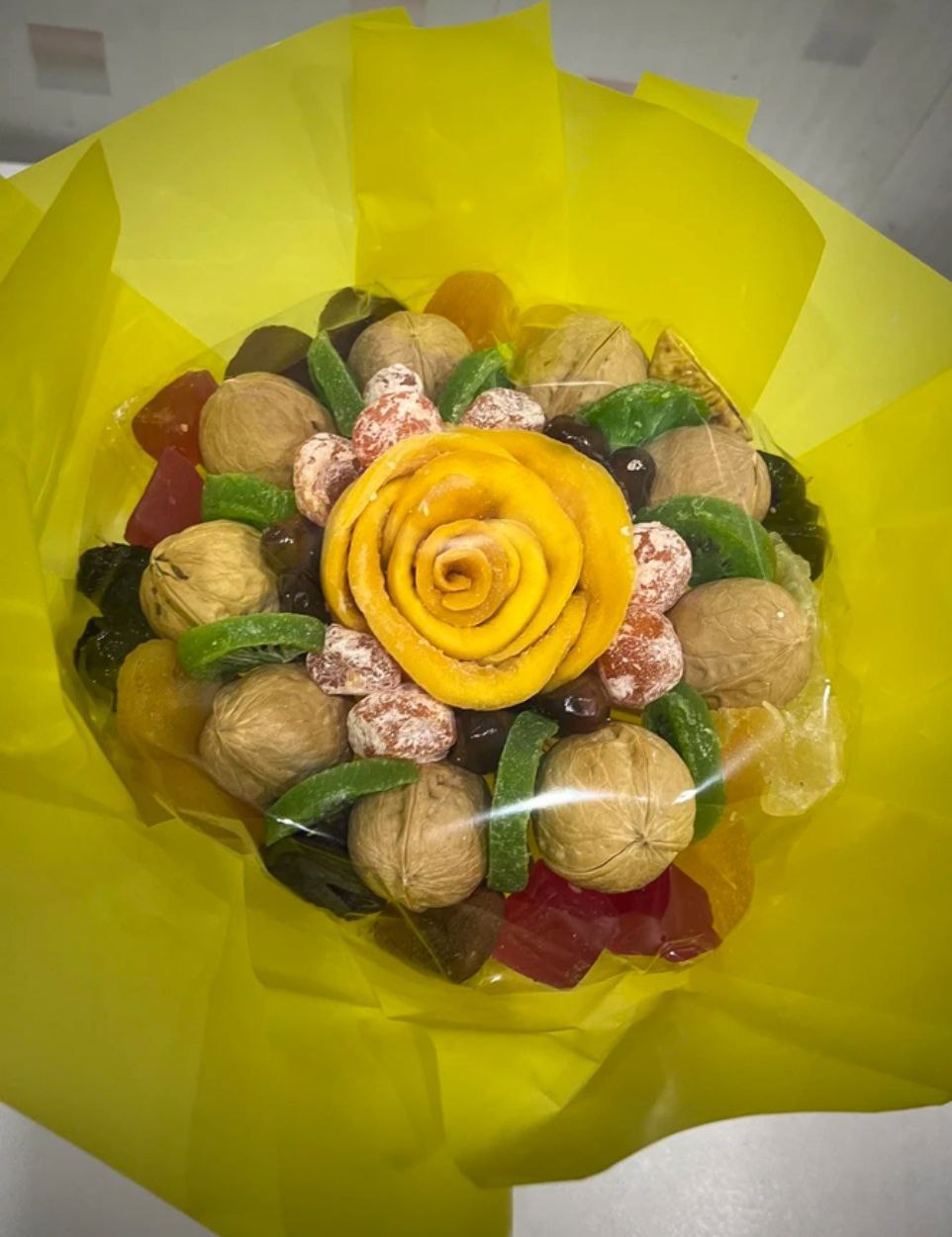 Букетик из сухофруктов - Хобби и отдых в Ставрополь - фото 6