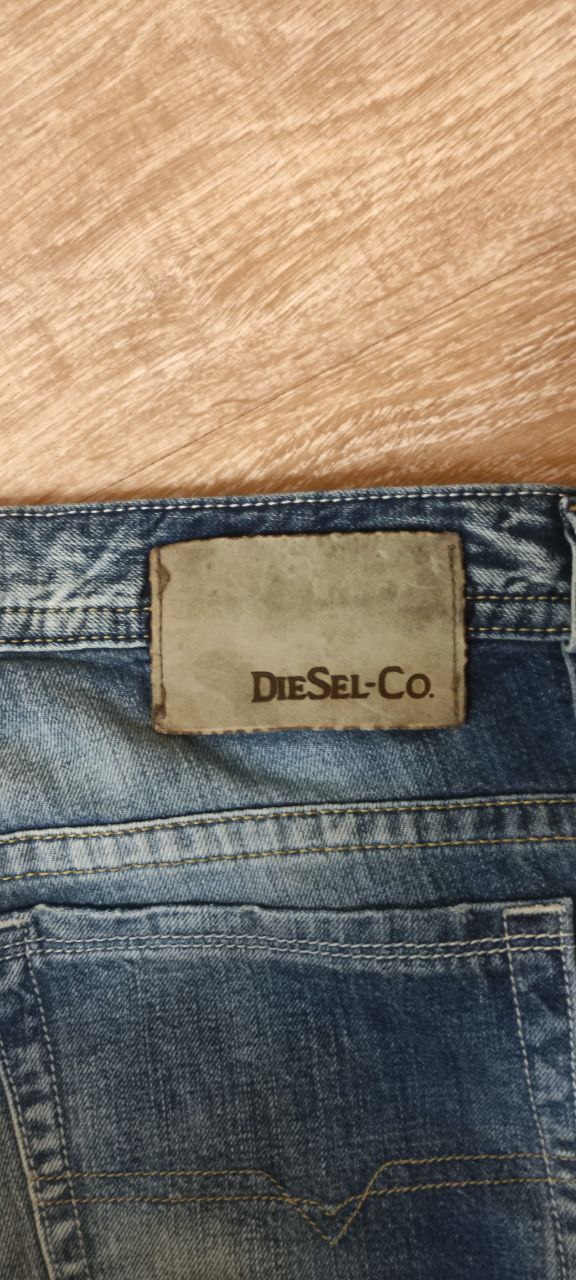 Продам оригинальные джинсы Diesel Thavar Slim Skiny - Одежда в Орёл - фото 4