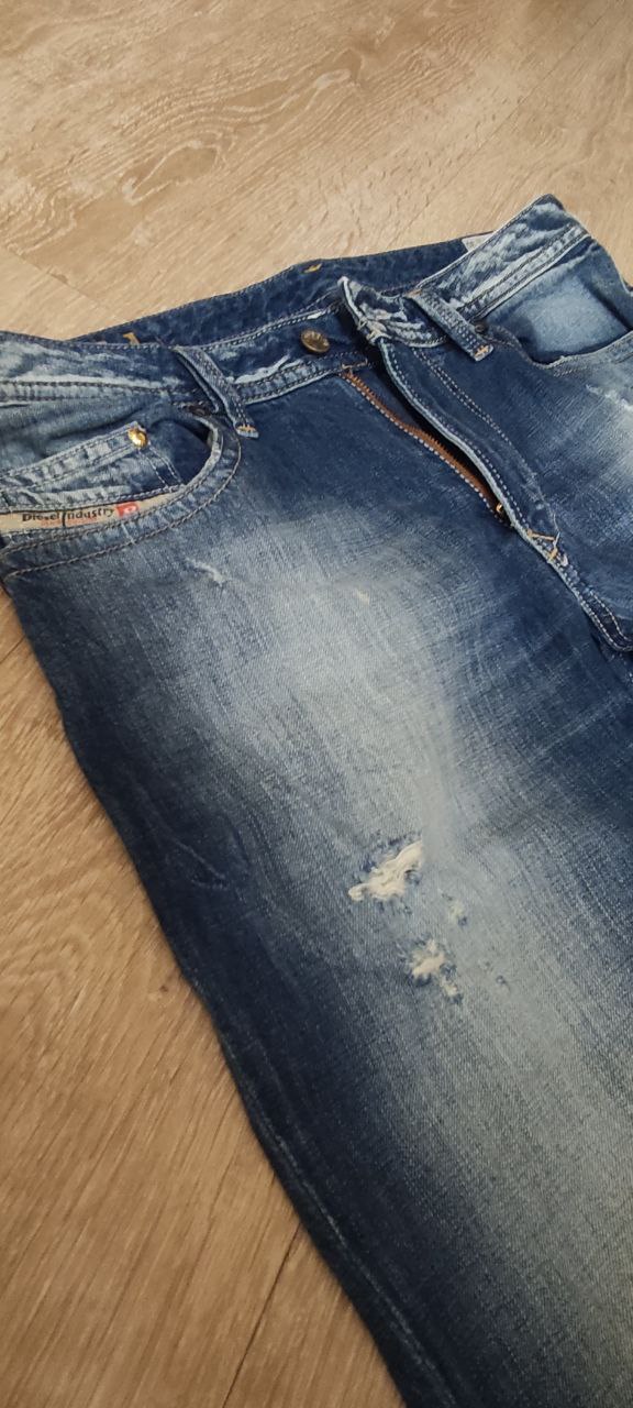 Продам оригинальные джинсы Diesel Thavar Slim Skiny - Одежда в Орёл - фото 5