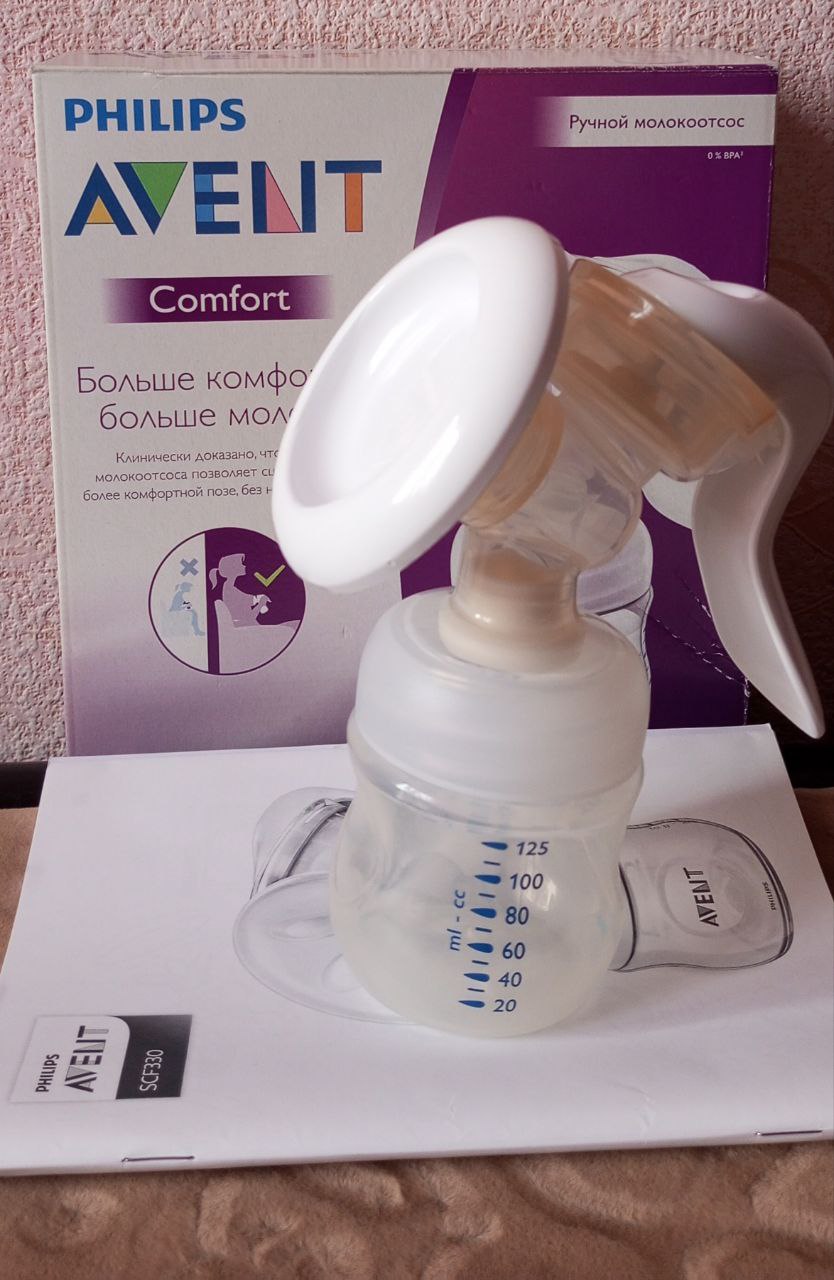 Продажа ручного молокоотсоса Avent - Товары для детей в Успенское