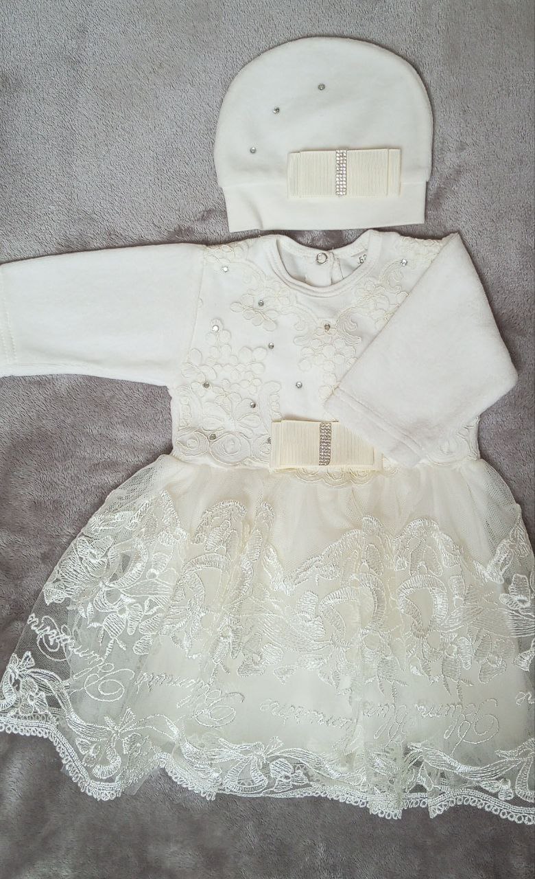 Новое платье для принцессы размер 68 - Товары для детей в Успенское