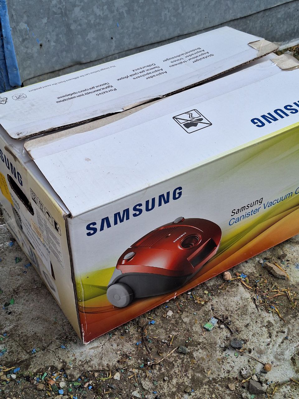 Продаю пылесос - Для дома и дачи в Армавир-Успенское - фото 2