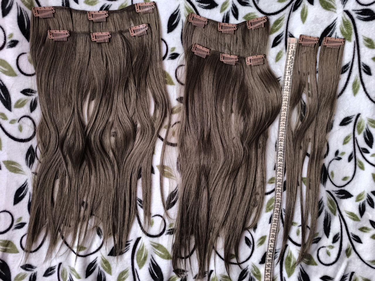 Продам термо волосы на заколках - частное объявление в Армавир