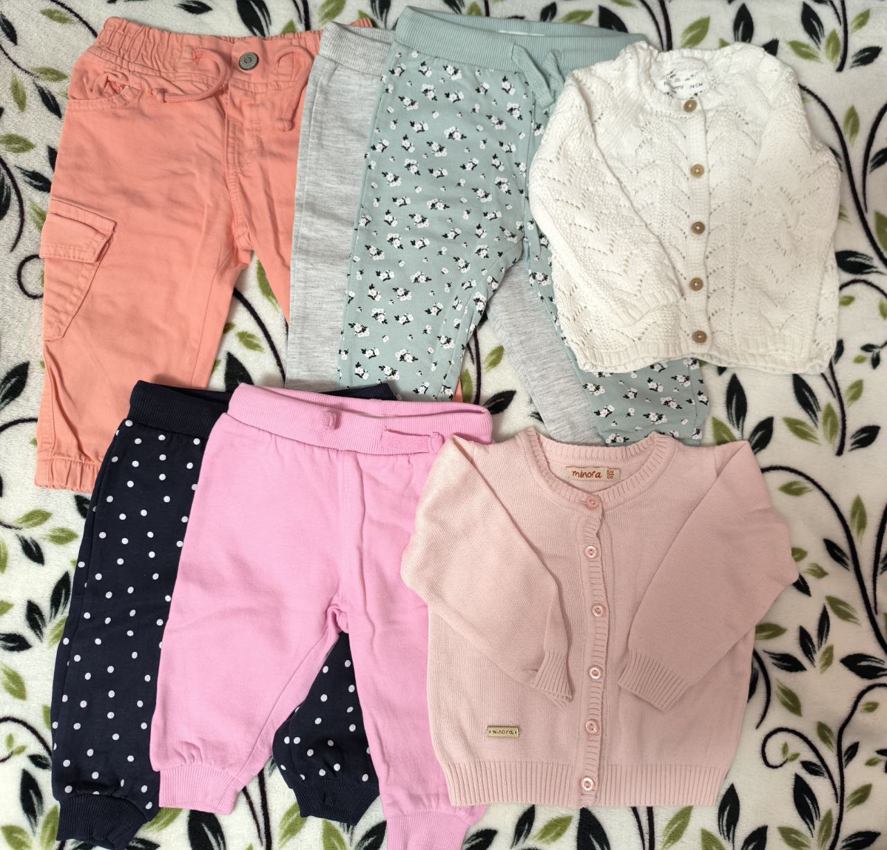 Пакет вещей на девочку размер 68-74 - Товары для детей в Армавир