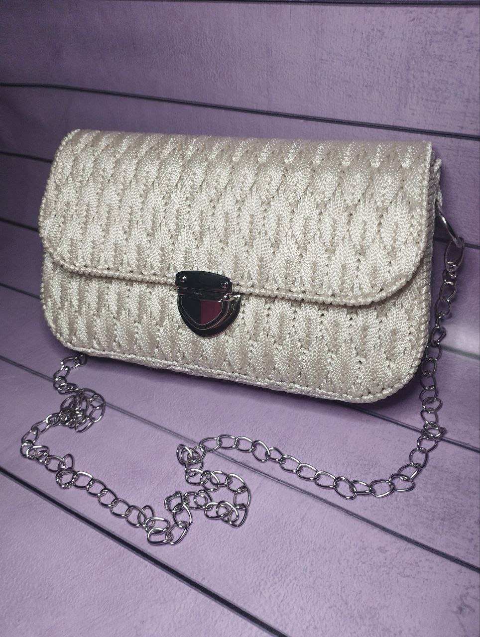 Сумки ручной работы из полиэфирного шнура - частное объявление в Саратов