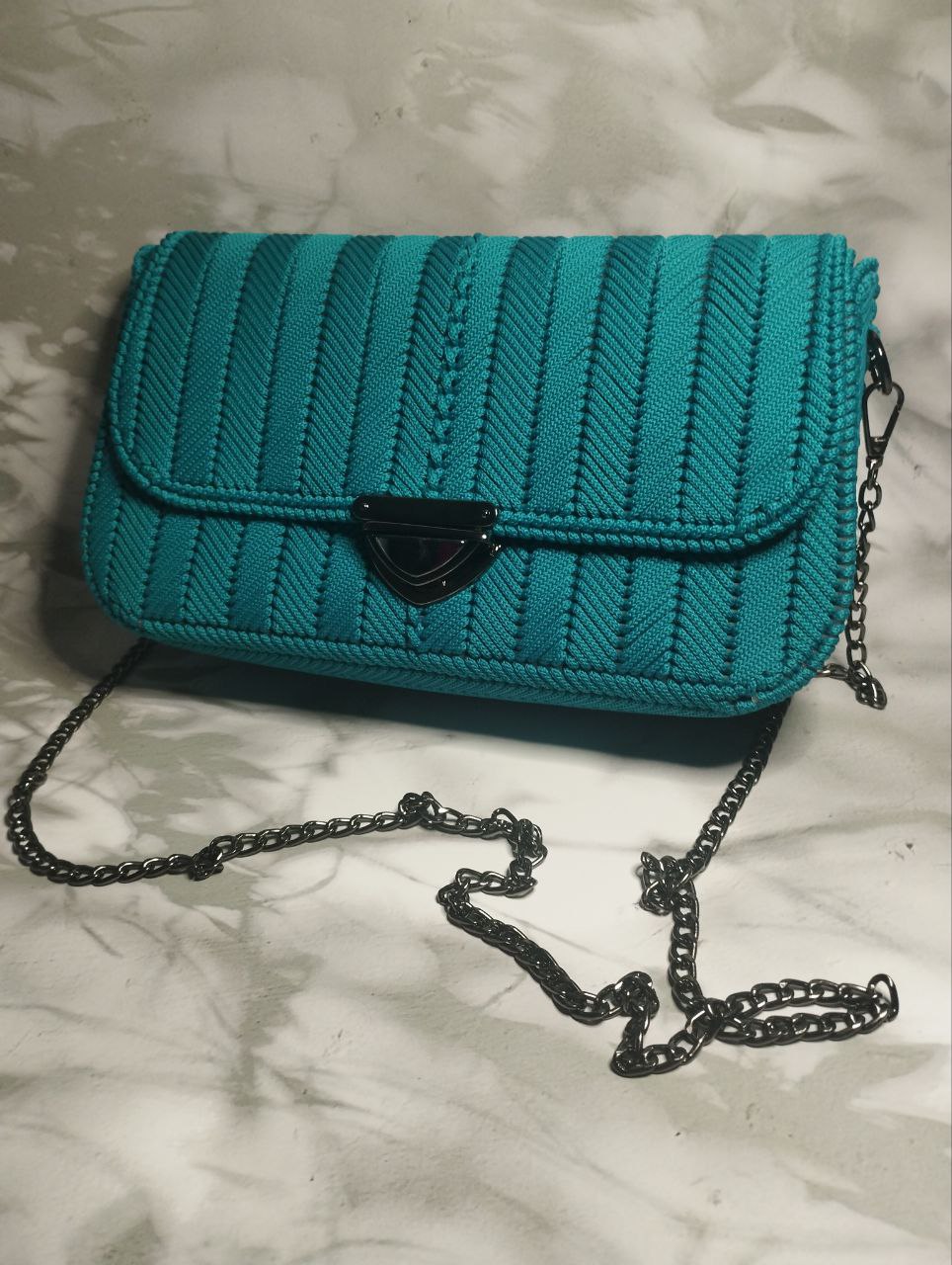 Сумки ручной работы из полиэфирного шнура - Одежда в Саратов - фото 3