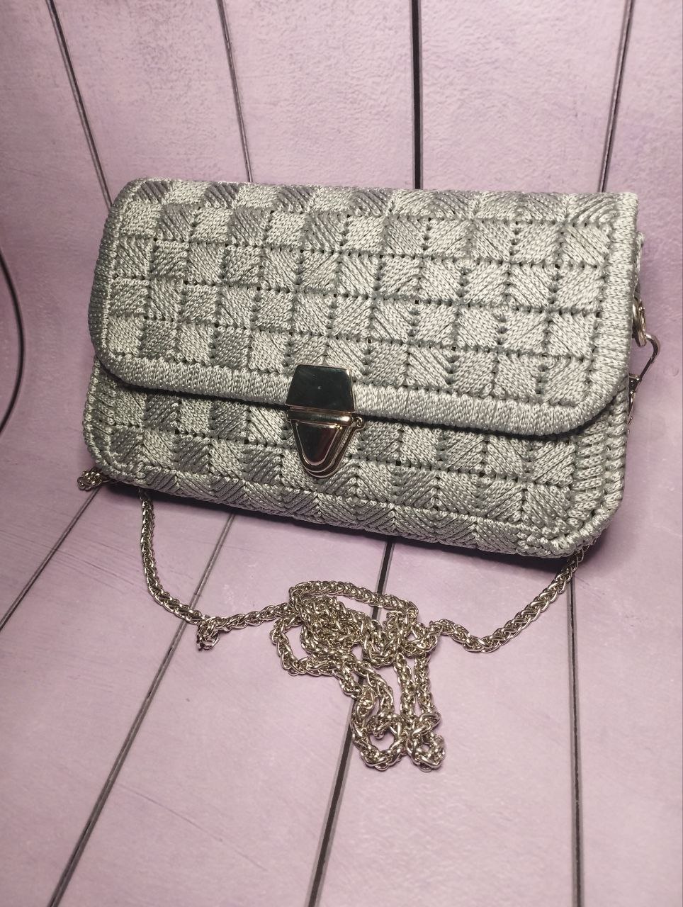 Сумки ручной работы из полиэфирного шнура - Одежда в Саратов - фото 4