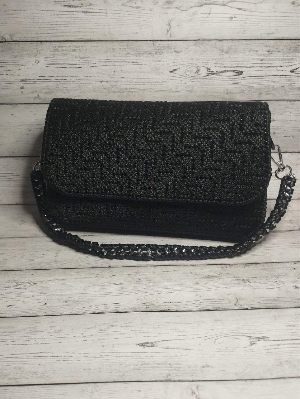 Сумки ручной работы из полиэфирного шнура - Одежда в Саратов - фото 5