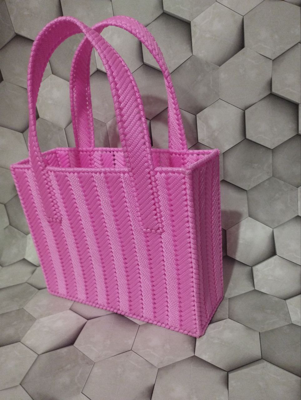 Сумки ручной работы из полиэфирного шнура - Одежда в Саратов - фото 6