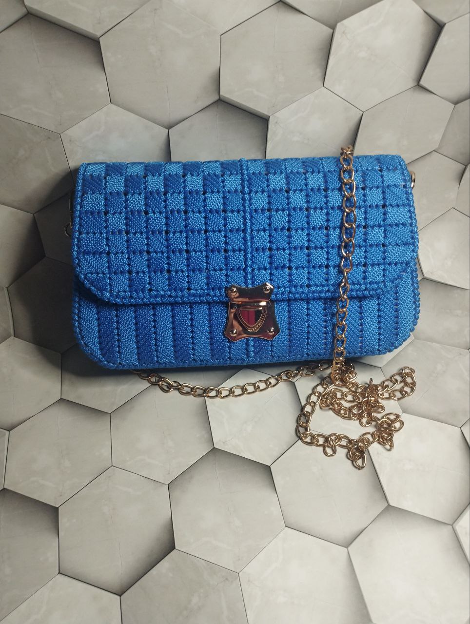 Сумки ручной работы из полиэфирного шнура - Одежда в Саратов - фото 7