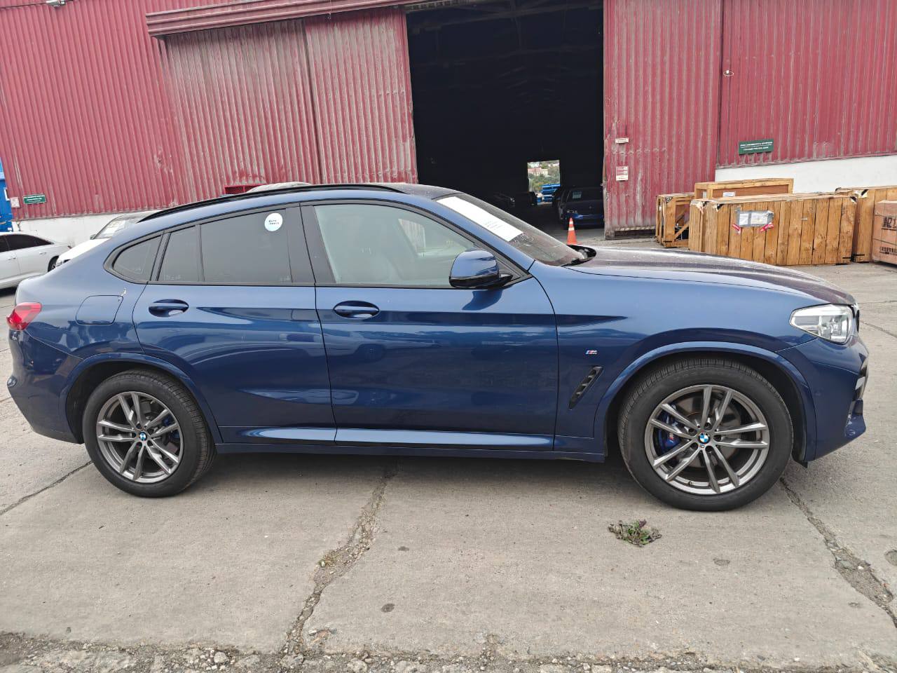 BMW X4 из Южной Кореи - частное объявление в Владивосток